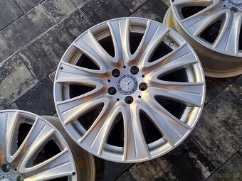 ALU mercedes 18" - 5