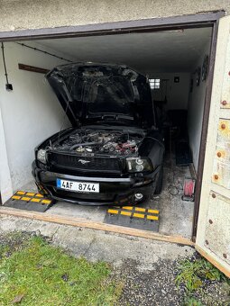 Ford Mustang 5,0GT kabrio, vyměním - 5