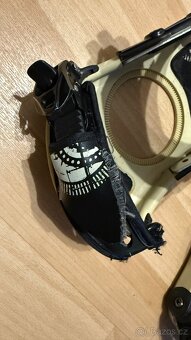 Prodám použité vázání Westige snowboard - 5