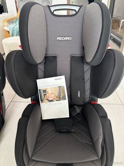 Prodám auto sedačky Recaro sport hero - 5