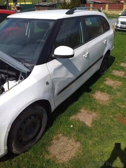 fabie kombi face 1.6 tdi r.v 2010 - 5