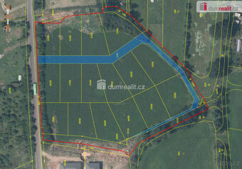 Prodej stavební parcely v Hořenci u Nezabylic - 5