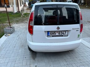 Škoda Roomster 1.2 htp 47 kw 2006 - 5