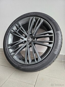 Orig. Audi S-line / Letní Conti. 255/40/20 - 5