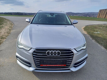 Audi A6, 3.0TDI Quattro-Serviska, S-line-panorama - 5