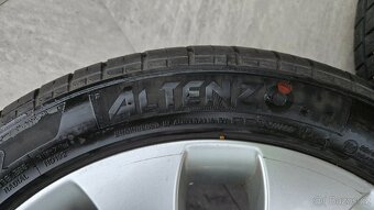 Alu kola s novymi letnimi pneu - 5