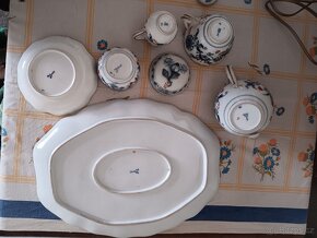 Míšeň, Meissen - porcelánový servis - 5