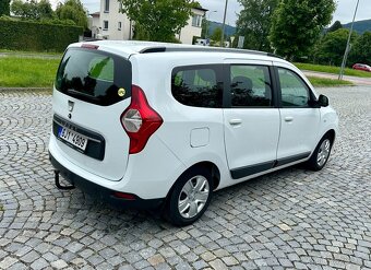 Dacia Lodgy 1.6 MPi 80 kW + LPG, 1. majitel, ČR - 5