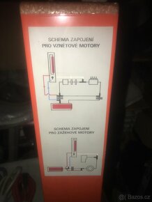 Měřící zařízení benzínových a naftových motorů MOTEX - 5