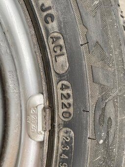 Zátěžové pneu MAXXIS VANSMART A/S AL2 195/65/16C - 5