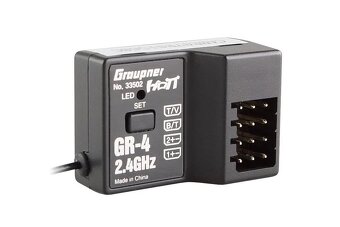 RC souprava Graupner X-4S Expert HoTT - 5