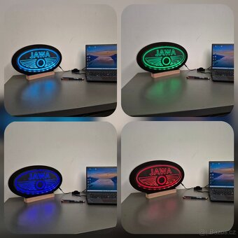 LED JAWA dekorace - 5