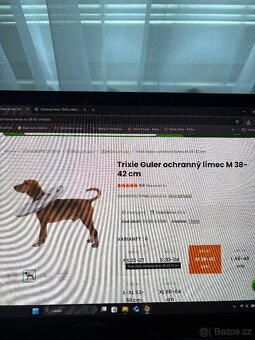 Nový nepoužitý límec na psa TRIXIE velikost M 38-42cm - 5