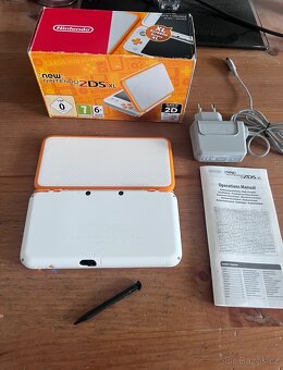 New Nintendo 2DS XL B&O v TOP stavu + příslušenství - 5