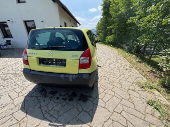 Citroën C2 r.2008, Nová STK, 59 000 km, krásný stav - 5