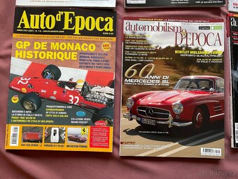 Motoristické časopisy - Auto D´Epoca - 5