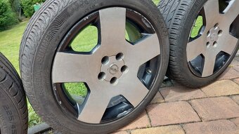 R17 225/45 Letní Alu kola Opel (zánovní pneu) - 5