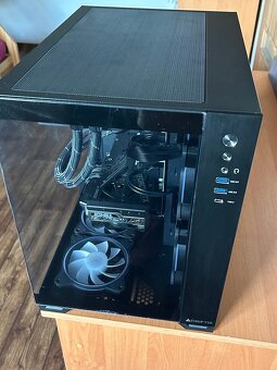 Herní PC - RTX 3070, Ryzen 7 5700X, 32GB RAM, záruka - 5