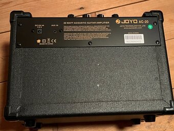 Kombo k akustické kytaře Joyo AC-20 + mikrofon - 5