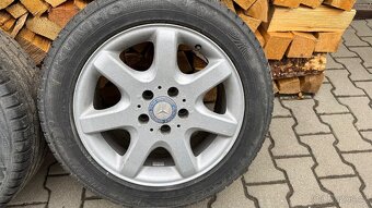 Mercedes-Benz alu 5x112 R16 dvourozmer - 5