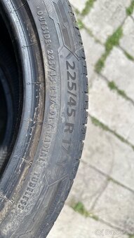 Prodám 4x letní pneu Barum 225/45 R17 91Y Bravuris 5 - 5