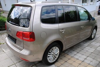 VW TOURAN 2.0TDi 103kW - naj. 214 000km - CUP - 5