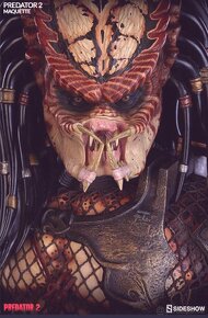 City hunter Predator 2 maquette 1/4 Exclusive 72cm, Sideshow - 5