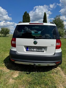 Škoda Yeti 1,4 TSI, 110Kw - 5