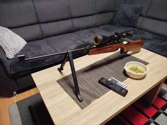 Slavia 634 ráže 4,5 mm. S optikou 4-12x44 - 5