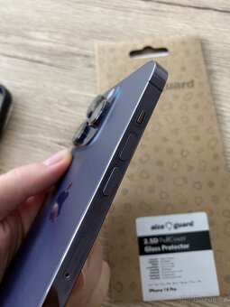 iPhone 14 pro 128GB fialová 1,5 roku záruka - 5