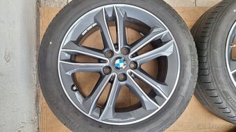 Alu kola BMW 17" 5x112 pneu 205/55 R17 4+mm X2 X1 F45 F46 - 5