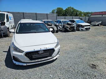 NÁHRADNÍ DÍLY NA HYUNDAI i30-3 combi 1.6 CRDI r.v.2018 - 5