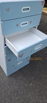 Skříňky ikea Stuva 2ks ideální pro děti - 5