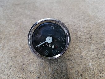 Predám tachometer na Jawa 20, 21, 23 pionier mustang - 5