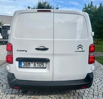 CITROEN JUMPY 2.0 Blue-HDi 90KW 4DVEŘE AUTOMAT-KAMERA-PDC - 5