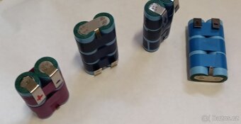 Li-ion 18650 BATERIE 7,2V - 21V 2S-5S NOVÉ ČLÁNKY - 5