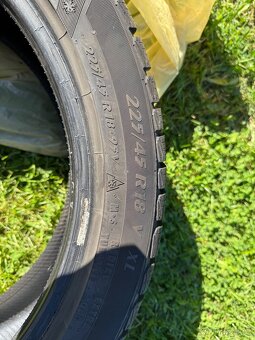 4x Zimní pneu 225/45 R18 Matador - 5