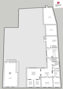 Prodej rodinného domu 550 m2, Moravany - 5