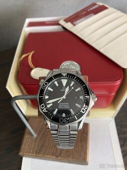 Omega seamaster diver 300 m ref.č. 22645000 - - 5
