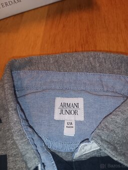 Triko s dlouhým rukávem Emporio Armani - 5