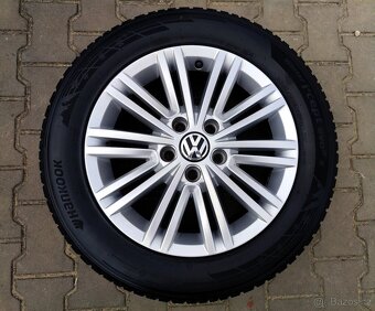 Alu kola originál Volkswagen Transportér T5, T6 5x120 R17 - 5