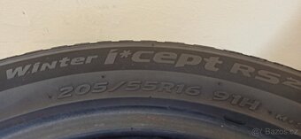 Hankook Winter Icept RS 2 205/55 R16 91H 4,5 mm - 5