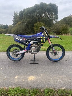 Yamaha yz250f - 5