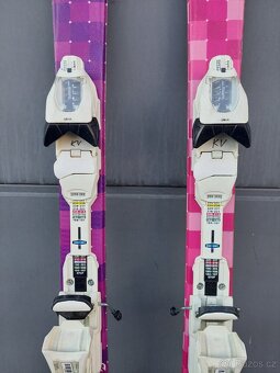 Dívčí lyže SPORTEN, 120 cm + lyžáky NORDICA - 5
