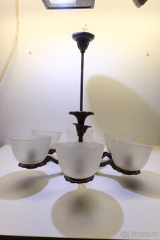 Lustr do vily - 150 let starý - 5