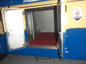 CMC Fiat racing transporter 118 NOVÝ originál M-097 - 5