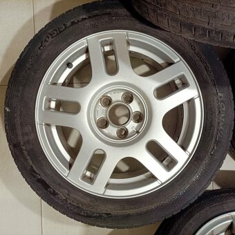 16" ALU kola – 5x100 – 6,5J x 16" ET42 - 5