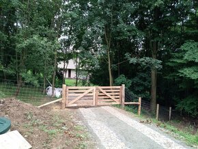 plot, ohrada, oplocení - 5