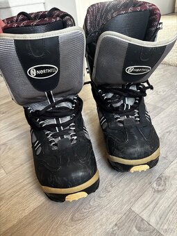 Snowboard + vázání + boty - 5