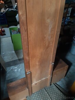 Prodám: psycha - toaletka , zrcadlová stěna - 5